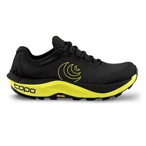 Topo Athletic MTN Racer 3 Shoes Mens Size 12 Black Lime Trail Running NEW